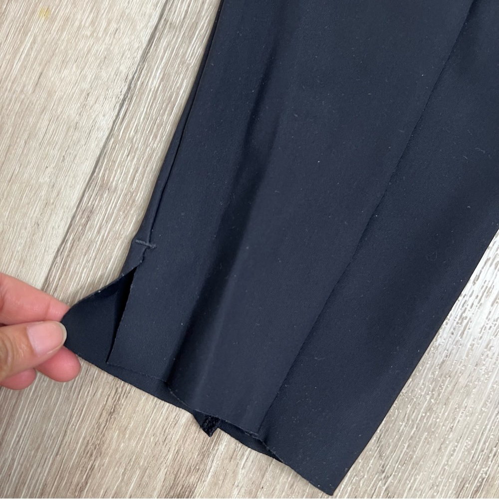 Athleta Black High-Rise Zip Pocket Leggings - Picture 9 of 12